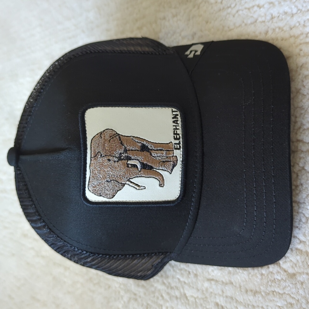 Goorin Bros Elephant Animal Farm Snapback Trucker Hat